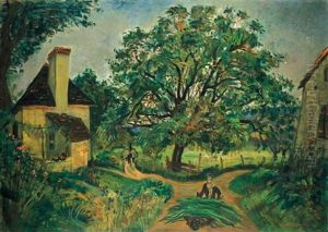 Paysage De Lanzac
