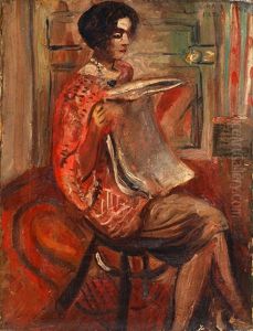 Mrs. Mintchine by Abraham Mintchine