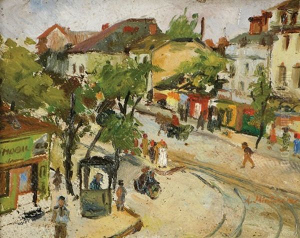 Street In Paris - view 1