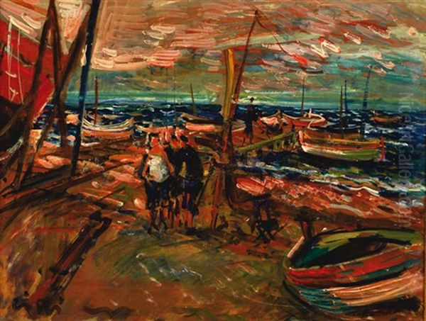 Sea Landscape - view 1