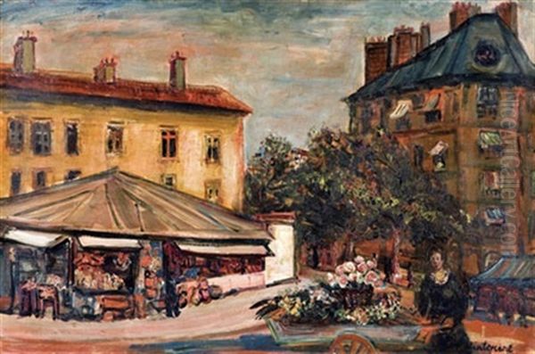 Paris - Street Scene - view 1