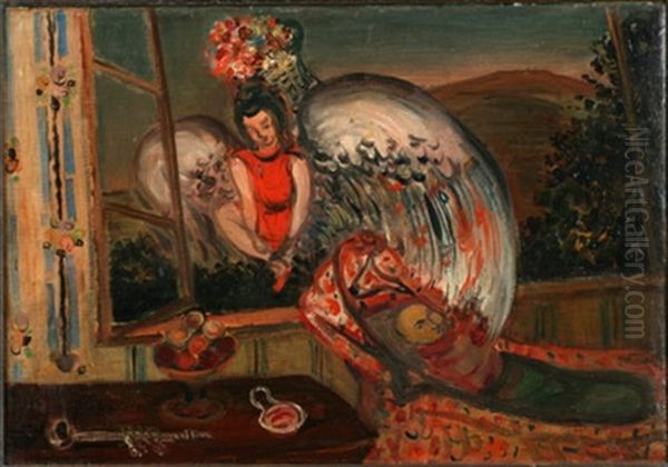 Baby And Angel - view 1