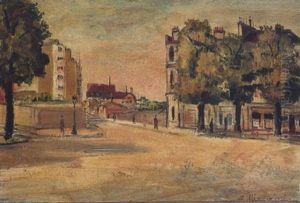 Scene De Rue