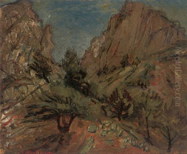 Un Paysage Montagneux - view 1