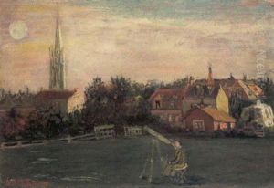 De Sterrenkijker by Abraham Mintchine