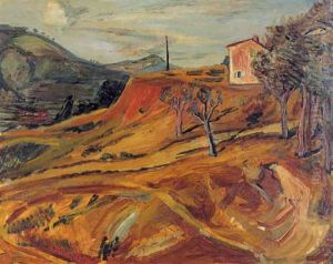 Environs De Toulon by Abraham Mintchine