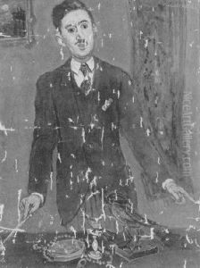 The Auctioneer by Abraham Mintchine