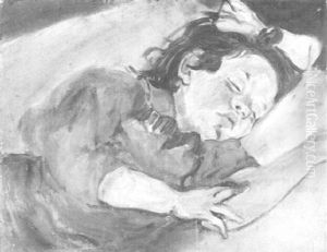 Daughter Sleeping Daughter Sleeping