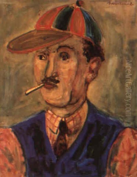 Portrait Of A Jockey - view 1