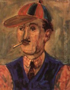 Portrait Of A Jockey
