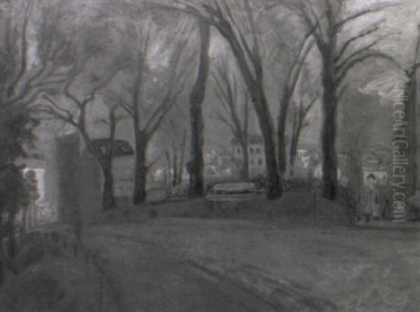 Paris: Promeneurs - view 1