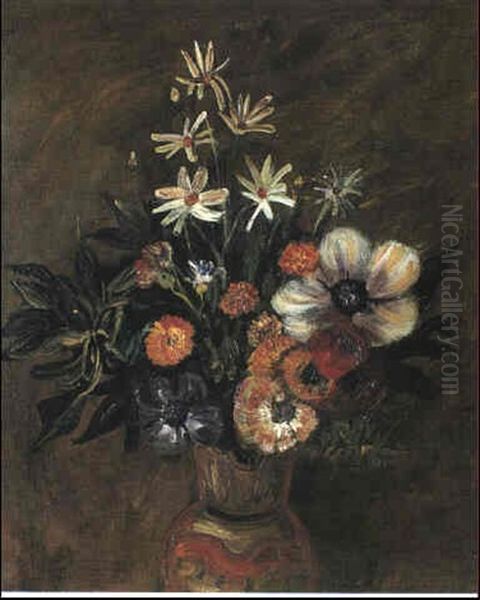 Vase Of Flowers - view 1