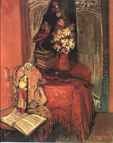 Still Life With Violin - view 1