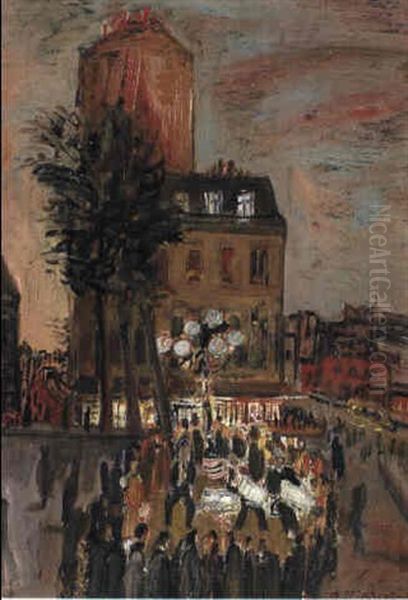 Street Scene - view 1