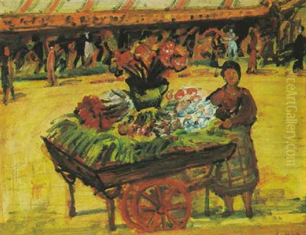The Flower Stall - view 1