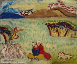 Idille D'amour Oriental by Isaac Mintchine