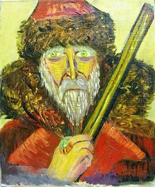 Portrait D'yvan Le Terrible - view 1