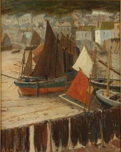 Drying The Sails by Hampden A. Minton