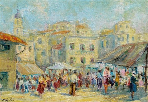 Fiera In Paese (bordighera) - view 1