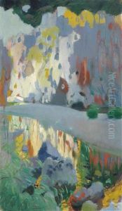 La Cova, Torrent De Pareis, Mallorca by Joaquin Mir Trinxet