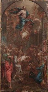 Assunzione Della Vergine by Carlo Bevilacqua