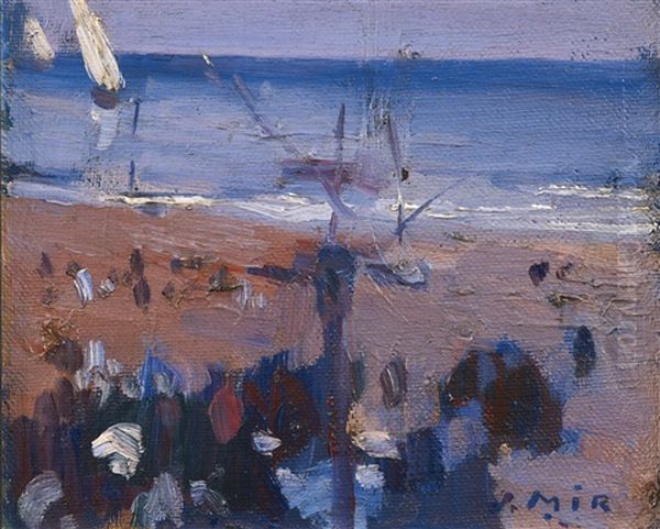 Boats On The Beach - view 1