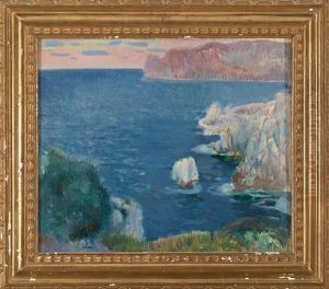 Marina, Mallorca by Joaquin Mir Trinxet