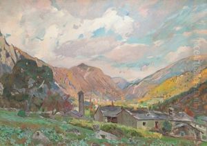 Santa Coloma D'andorra by Joaquin Mir Trinxet