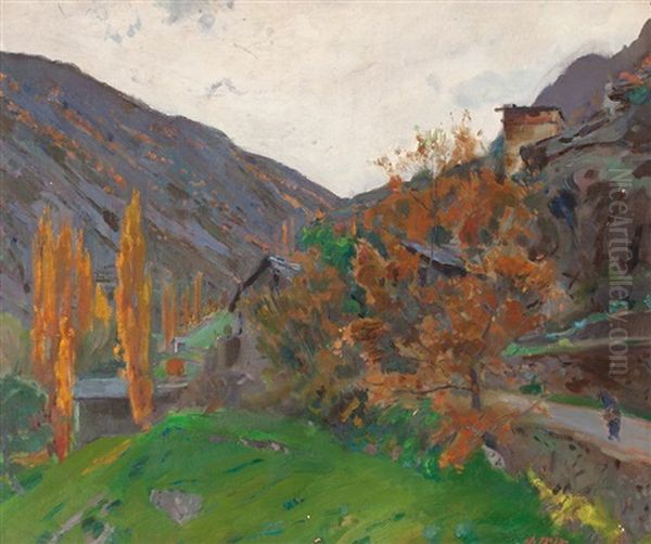 Cami D'ordino (o Paisatge D'engordany) - view 1