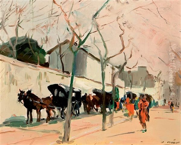 Calle De Vilanova - view 1