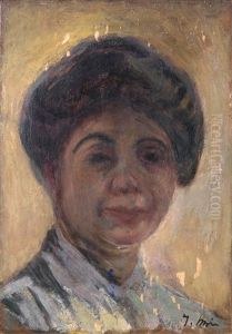 Retrato De Senora by Joaquin Mir Trinxet