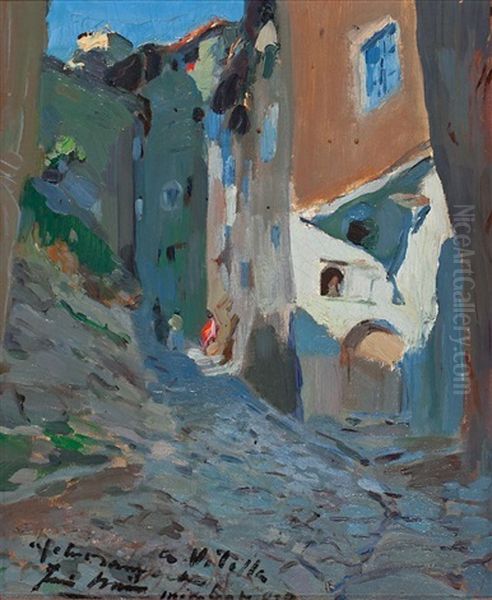 El Carrer Del Forn, Miravet - view 1
