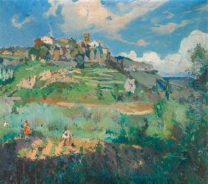 El Pueblo, San Quirce De Valles (village, San Quirce De Valles) by Joaquin Mir Trinxet