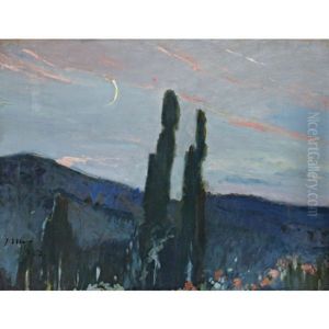Atardecer (twilight) by Joaquin Mir Trinxet