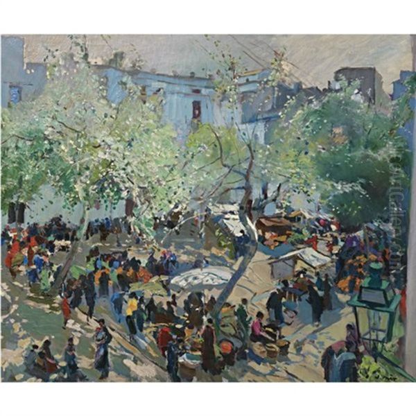 Plaza De Pau Casals, Vilanova (pau Casals Square, Vilanova) - view 1