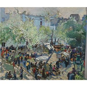 Plaza De Pau Casals, Vilanova (pau Casals Square, Vilanova) by Joaquin Mir Trinxet