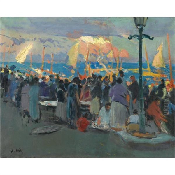 L'arribada Del Peix (arrival Of The Catch) - view 1