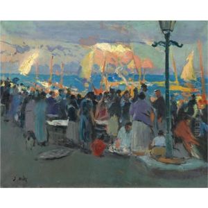 L'arribada Del Peix (arrival Of The Catch)