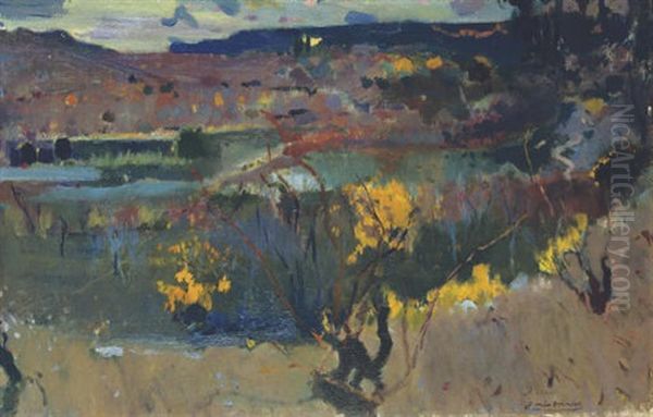 Nightfall In Spain - view 1