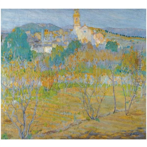 Santa Maria, Maspujols (a View Of Santa Maria, Maspujols) - view 1