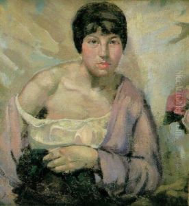 La Joven by Joaquin Mir Trinxet