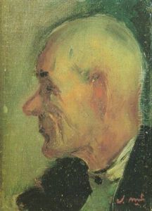 Cabeza Masculina by Joaquin Mir Trinxet