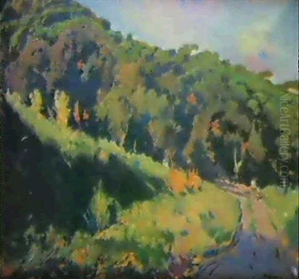 "por El Sendero Se Iba Adentrando En Le Bosque" - view 1