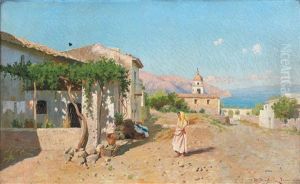 Scene Of Taormina
