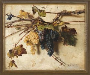 Uvas by Josep Mirabent Gatell