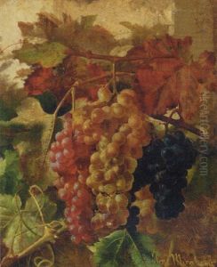Uvas by Josep Mirabent Gatell