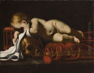 Vanitas by Luigi Miradori