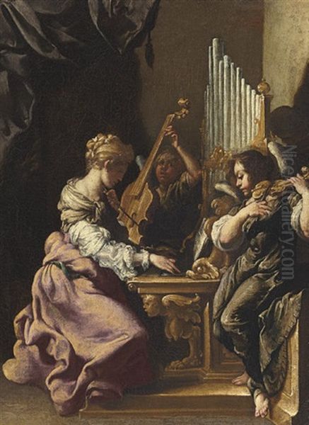 Saint Cecilia In Concert With Angels - view 1