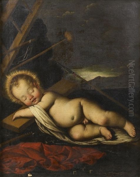 L'enfant Jesus Avec Les Instruments De La Passion - view 1