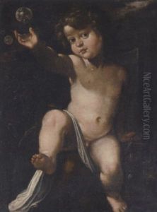 A Vanitas: Homo Bulla Est by Luigi Miradori